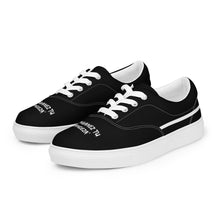 Load image into Gallery viewer, Espanol Men’s lace-up canvas shoes
