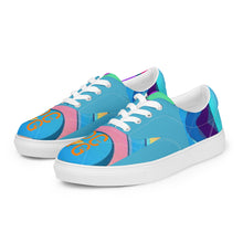 Load image into Gallery viewer, DCYG Xclusive Men’s lace-up canvas shoes
