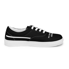 Load image into Gallery viewer, Espanol Men’s lace-up canvas shoes
