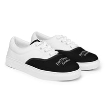 Load image into Gallery viewer, Men’s lace-up canvas shoes
