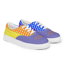 Load image into Gallery viewer, Men’s lace-up canvas shoes
