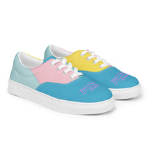 Load image into Gallery viewer, Men’s lace-up canvas shoes
