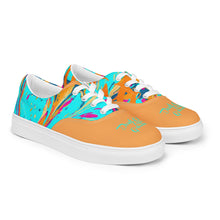 Load image into Gallery viewer, Men’s lace-up canvas shoes
