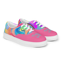 Load image into Gallery viewer, Men’s lace-up canvas shoes
