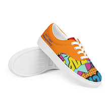 Load image into Gallery viewer, Youth Men's lace-up canvas shoes
