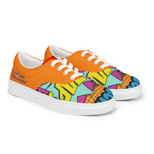 Load image into Gallery viewer, Youth Men's lace-up canvas shoes
