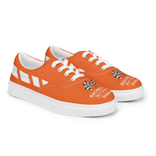 Load image into Gallery viewer, Racing Fan's Men’s lace-up canvas shoes
