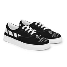 Load image into Gallery viewer, Racing Fan's Men’s lace-up canvas shoes
