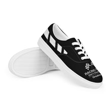 Load image into Gallery viewer, Racing Fan's Men’s lace-up canvas shoes
