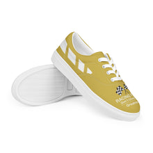 Load image into Gallery viewer, Racing Fan's Men’s lace-up canvas shoes
