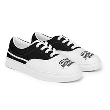 Load image into Gallery viewer, Get That Bag, Men’s lace-up canvas shoes
