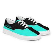 Men’s lace-up canvas shoes