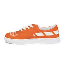Load image into Gallery viewer, Don't  Cheat Your Greatness, Get That Bag, Men’s lace-up canvas shoes

