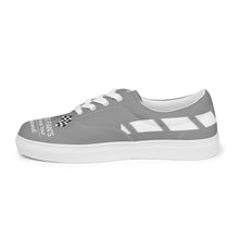 Load image into Gallery viewer, Racing Fan's Men’s lace-up canvas shoes
