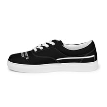 Load image into Gallery viewer, Espanol Men’s lace-up canvas shoes
