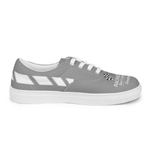 Load image into Gallery viewer, Racing Fan's Men’s lace-up canvas shoes
