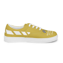 Load image into Gallery viewer, Racing Fan's Men’s lace-up canvas shoes

