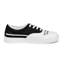 Load image into Gallery viewer, Don't Cheat Your Greatness, Men ’s lace-up canvas shoes
