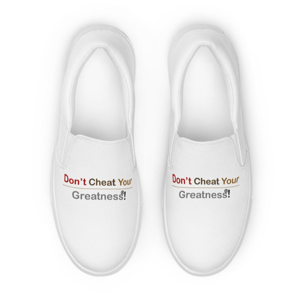 Burberry Men’s slip-on canvas shoes