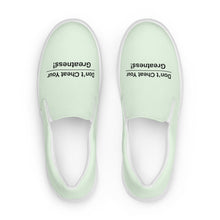 Load image into Gallery viewer, Men’s slip-on canvas shoes

