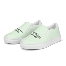 Load image into Gallery viewer, Men’s slip-on canvas shoes
