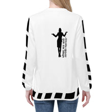 Load image into Gallery viewer, Hindi  Women's All Over Print Sweater
