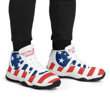 Load image into Gallery viewer, High Top Air Retro Sneakers - White
