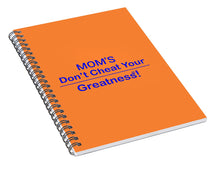 Load image into Gallery viewer, Mom's - Spiral Notebook
