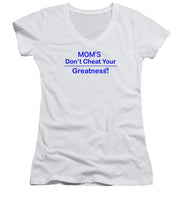 Load image into Gallery viewer, Mom's - Women's V-Neck

