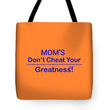 Load image into Gallery viewer, Mom's - Tote Bag
