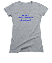 Load image into Gallery viewer, Mom's - Women's V-Neck
