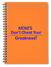 Load image into Gallery viewer, Mom's - Spiral Notebook
