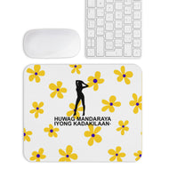 Filipino  Mouse pad