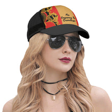 Load image into Gallery viewer, Espanol Paneled Brim Mesh Baseball Cap
