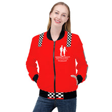 Load image into Gallery viewer, Husband and Wive's Bomber Jacket
