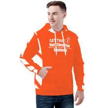 Load image into Gallery viewer, Don't Cheat Your Greatness, Get That Bag ,Men'sHoodie

