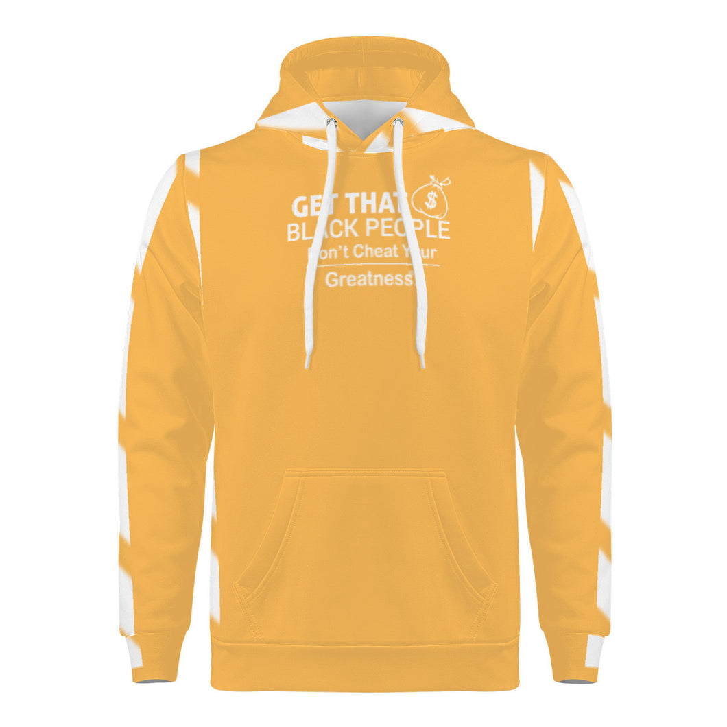 Black People,Get That Bag, Men's Hoodie