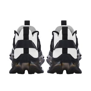 Air Max React Sneakers - Black