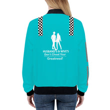 Load image into Gallery viewer, Husband's and Wive's Bomber Jacket
