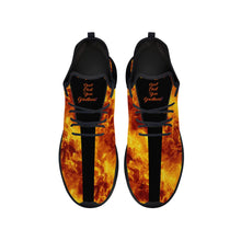 Load image into Gallery viewer, Lightweight Mesh Knit Sneaker - Black
