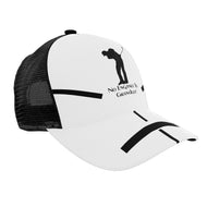 Espanol Golfers Brim Mesh Baseball Cap