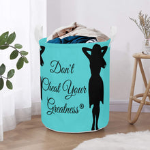 Load image into Gallery viewer, Round Laundry Basket
