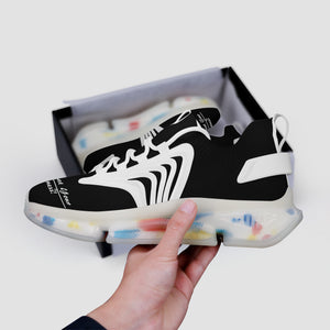 Air Max React Sneakers - White