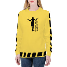 Load image into Gallery viewer, Hindi  Women's All Over Print Sweater
