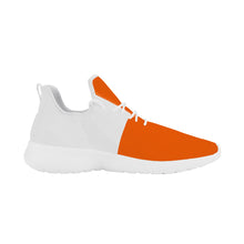 Load image into Gallery viewer, Lightweight Mesh Knit Sneaker - White
