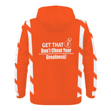 Load image into Gallery viewer, Don't Cheat Your Greatness, Get That Bag, Men's  Hoodie
