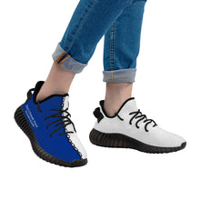 Load image into Gallery viewer, Breathable Mesh Knit Sneaker - Black
