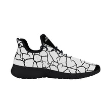 Load image into Gallery viewer, Lightweight Mesh Knit Sneaker - Black
