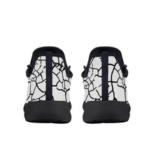 Load image into Gallery viewer, Lightweight Mesh Knit Sneaker - Black
