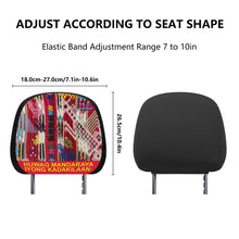 Load image into Gallery viewer, Filipino Car Headrest Covers
